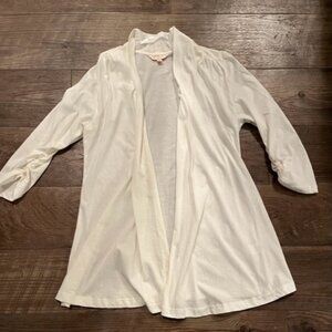 Tori Richard -Honolulu Lightweight Cotton Short Duster Women's Sz. XS